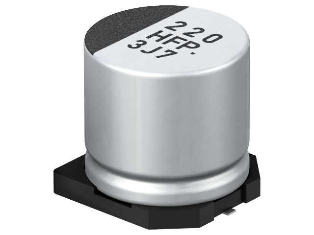 SMD electrolytic capacitors by Panasonic