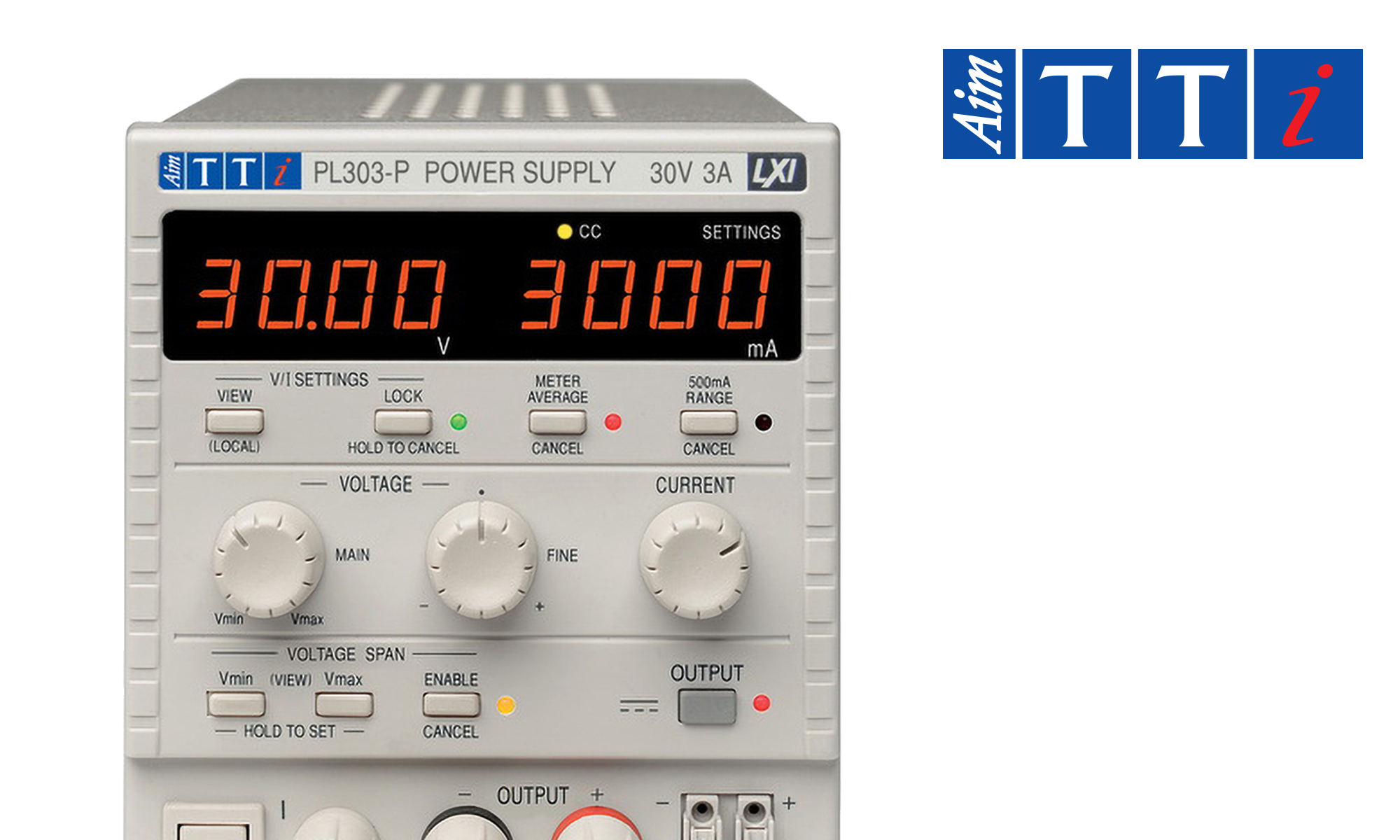 Aim TTi laboratory linear power supplies